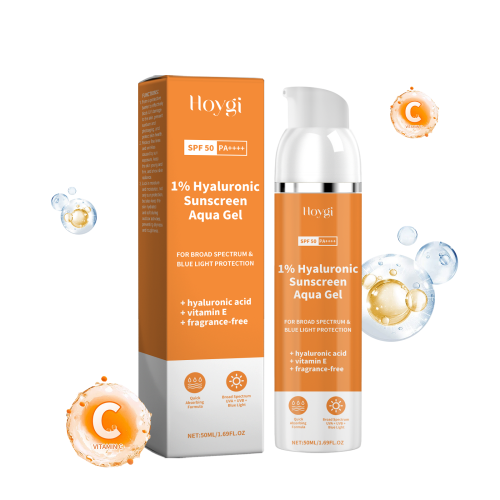 Hoygi Hyaluronic Acid Protective Cream Summer Outdoor Gentle Moisturizing Body Skin Protective Refreshing Moisturizer