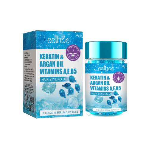 EELHOE Hair Serum Smooth, Lightweight, Hydrating, Deeply Moisturizing, Repairing, Dyeing And Irritable Hair